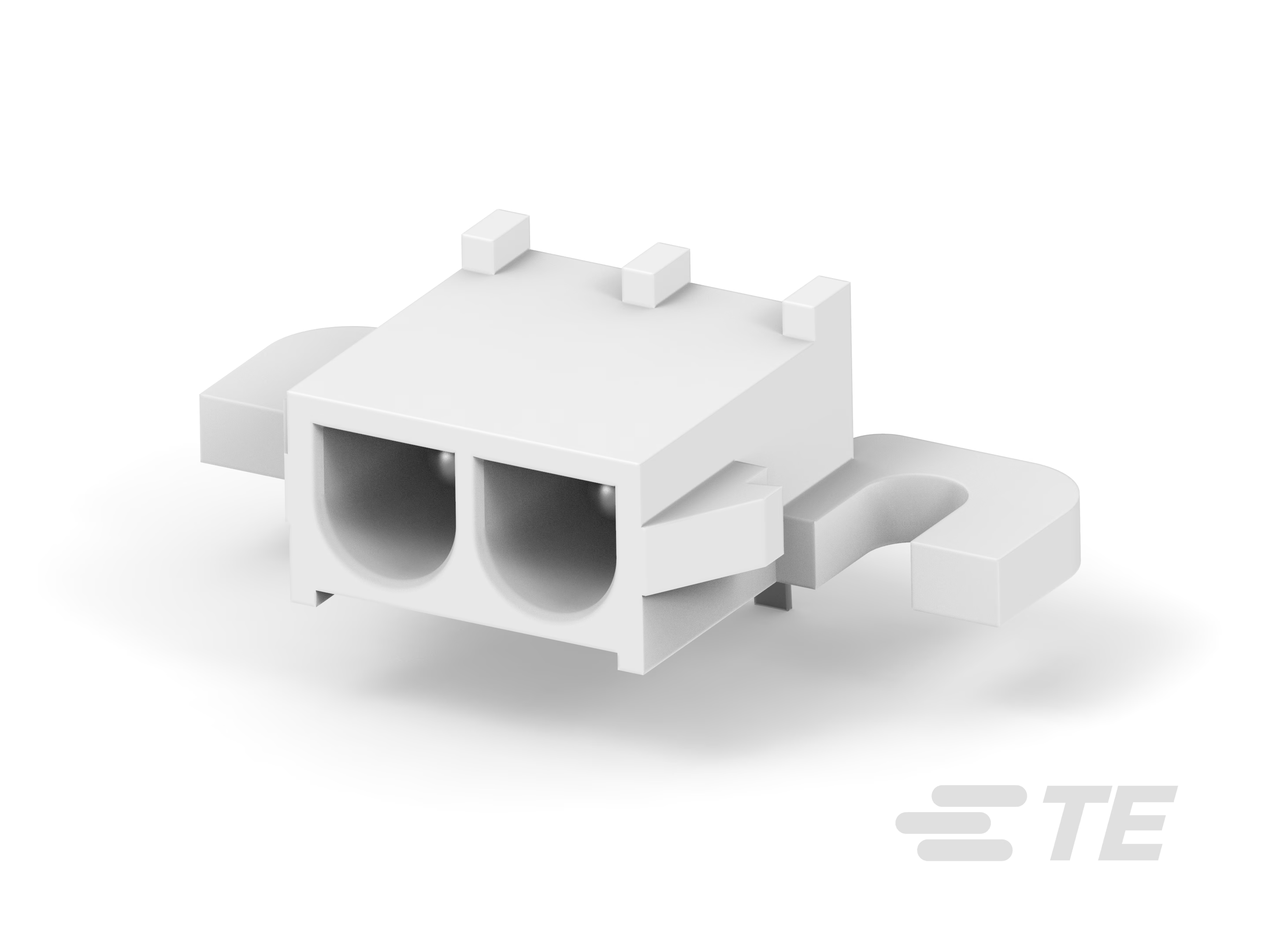 Connector Header Through Hole Right Angle 2 position 0.250