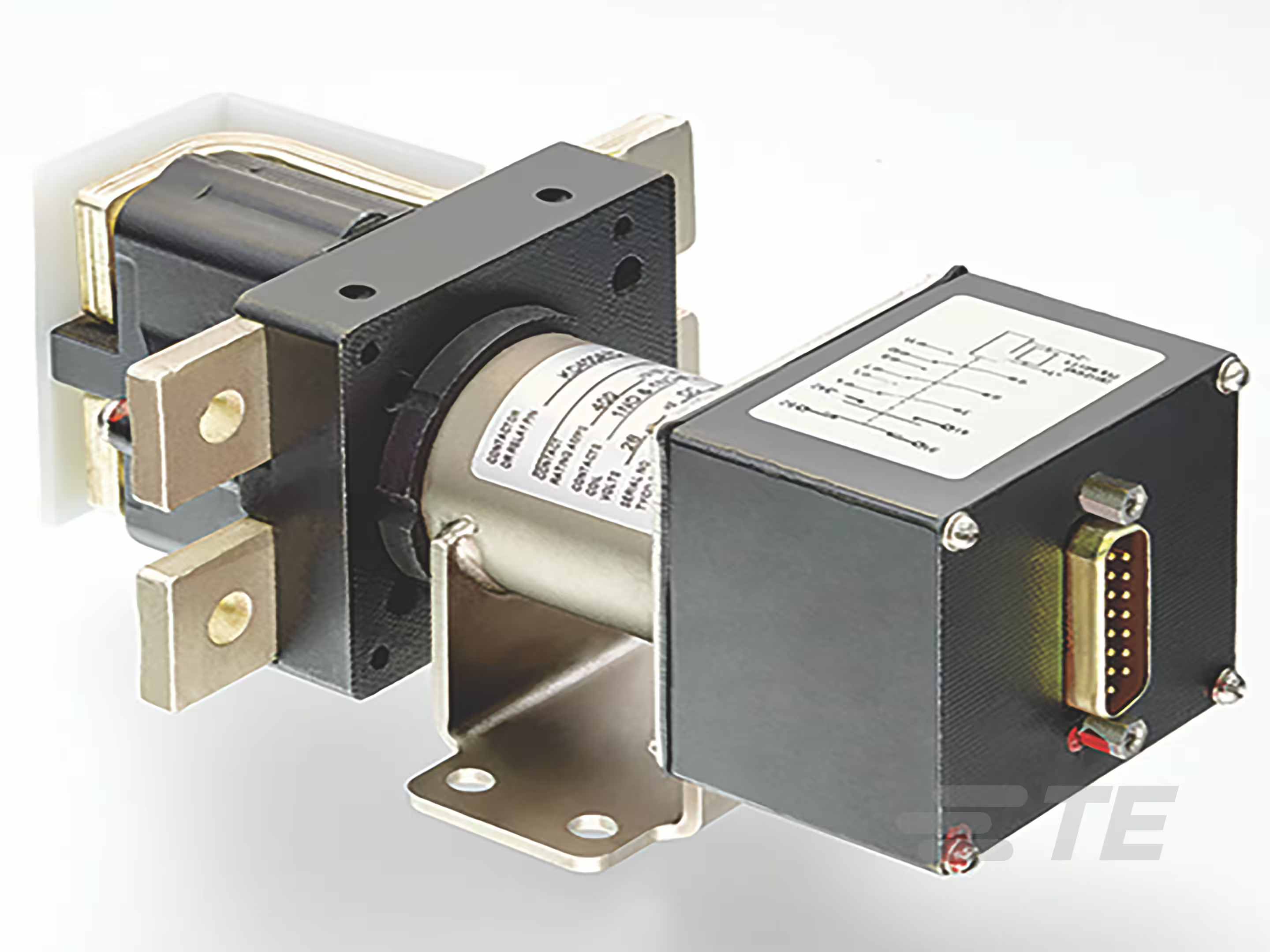 General Purpose Contactor DC 1 NC & 1 NO 400 A Contact Rating 32 VDC C ...